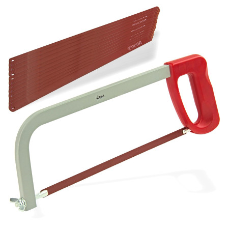 Ruční oblouková pilka na železo + 10 pilových listů MBS 300