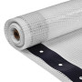Krycí plachta 180 g/m2, 2x20 m, mřížková transparentní/bílá