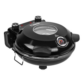 Pec na pizzu DPO1200, černá