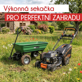 Set Sekačka High Wheeler 480-139 + Zahradní vozík GGW 250
