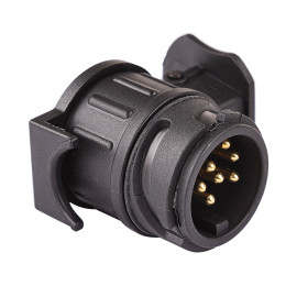 Redukce zásuvky tažného zařízení 50 mm 13 pin na 7 pin