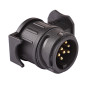 Redukce zásuvky tažného zařízení 50 mm 13 pin na 7 pin