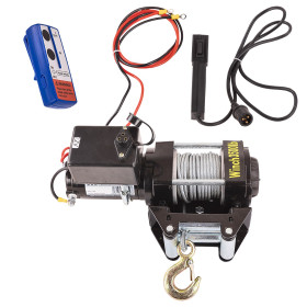 Elektrický lanový naviják 1,6 t Off-Road 12 V SW3500