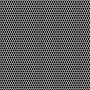 Okenní síťka proti hmyzu se zipem 130x150 cm, bílá