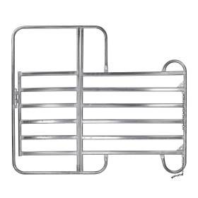 Ohradní panel s bránou 2,1 m DWP210T