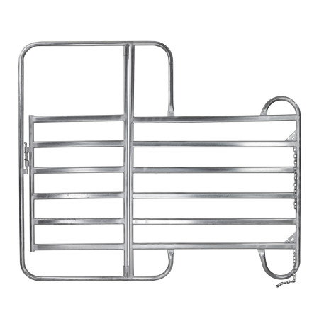 Ohradní panel s bránou 2,1 m DWP210T