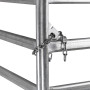 Ohradní panel s bránou 2,1 m DWP210T