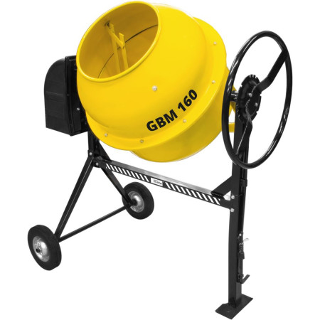 Set Míchačka na beton GBM 160 + Kovové kolečko 85 L