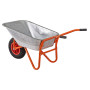 Set Míchačka na beton GBM 160 + Kovové kolečko 85 L