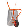 Set Míchačka na beton GBM 160 + Kovové kolečko 85 L