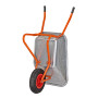 Set Míchačka na beton GBM 160 + Kovové kolečko 85 L