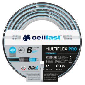 6-vrstvá zahradní hadice MULTIFLEX ATSV 1" 20m