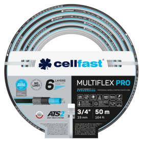 6-vrstvá zahradní hadice MULTIFLEX ATSV 3/4" 50m