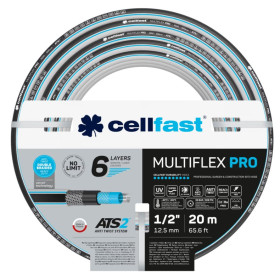 6-vrstvá zahradní hadice MULTIFLEX ATSV 1/2" 20m