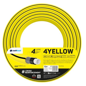 4-vrstvá zahradní hadice 4YELLOW 1" 10m