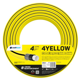 4-vrstvá zahradní hadice 4YELLOW 1" 20m
