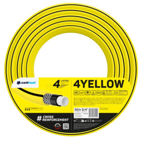 4-vrstvá zahradní hadice 4YELLOW 3/4" 50m