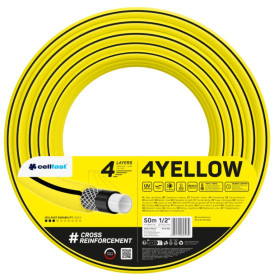 4-vrstvá zahradní hadice 4YELLOW 1/2" 50m
