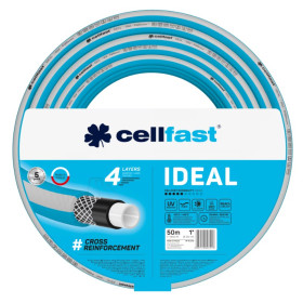 4-vrstvá zahradní hadice IDEAL 1" 50m