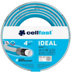 4-vrstvá zahradní hadice IDEAL 3/4" 50m