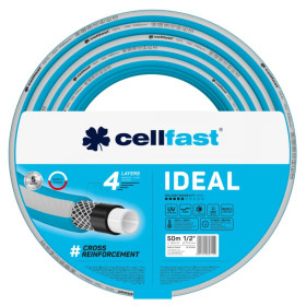 4-vrstvá zahradní hadice IDEAL 1/2" 50m