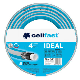 4-vrstvá zahradní hadice IDEAL 1/2" 20m
