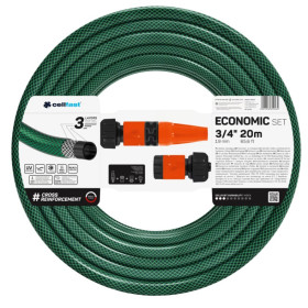 Sada na zavlažování ECONOMIC 3/4" 20m
