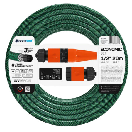 Sada na zavlažování ECONOMIC 1/2" 20m