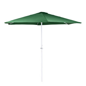 Alu slunečník s klikou 300 cm Action, zelený