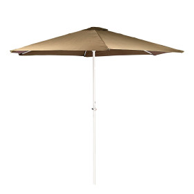 Alu slunečník s klikou 300 cm Action, béžový