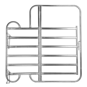 Ohradní panel s bránou 2,1 m DWP210T