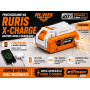 Akumulátor X-charge 20 V / 4 Ah
