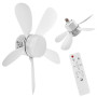 Kompaktní stropní ventilátor Lima 420 se závitem E27