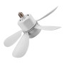 Kompaktní stropní ventilátor Lima 420 se závitem E27
