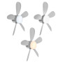 Kompaktní stropní ventilátor Lima 420 se závitem E27