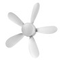 Kompaktní stropní ventilátor Lima 420 se závitem E27