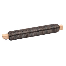 Květinářský vázací drát 0,65 mm x 50 m, černý