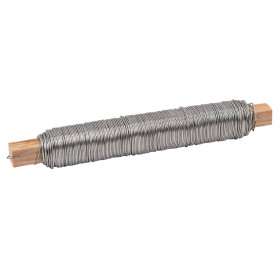 Zahrádkářský vázací drát 0,65 mm x 50 m, pozinkovaný