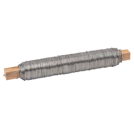 Zahrádkářský vázací drát 0,65 mm x 50 m, pozinkovaný