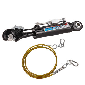 Hydraulický třetí bod pro traktor s rychloupínacím hákem a řetězem 560 – 740 mm Kat. 2