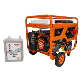 LIMIT Elektrocentrála R-Power GE9000RC ATS