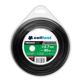 Žací lanko kulaté PREMIUM + hliníkové částice 2,7mm x 90m