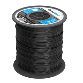 Žací lanko čtverec PREMIUM + hliníkové částice 2,4mm x 400m