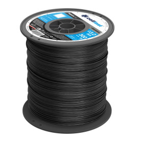 Žací lanko čtverec PREMIUM + hliníkové částice 3,0mm x 300m