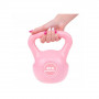 Kettlebell 4 kg ABS SPRINGOS růžový