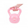 Kettlebell 6 kg ABS SPRINGOS růžový