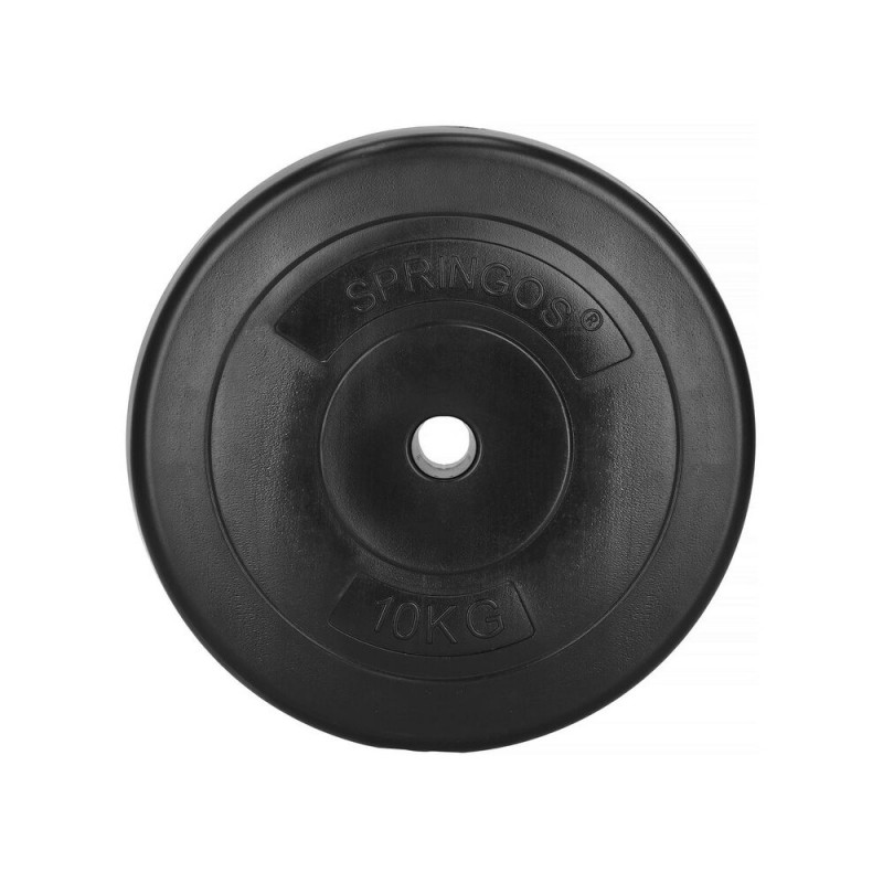 SPRINGOS Závaží 10kg / 30mm SPRINGOS COMPOSITE FA1502-XG