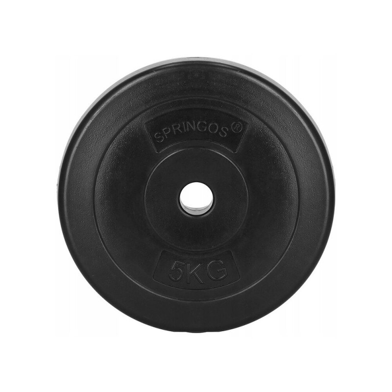 SPRINGOS Závaží 5kg / 30mm SPRINGOS COMPOSITE FA1503-XG