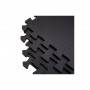 Pěnová podložka Puzzle 60x60x1,2 cm sada 6ks SPRINGOS FM0003 černá