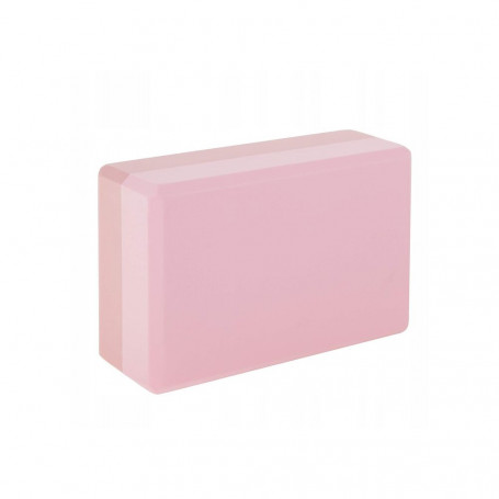 Jóga blok SPRINGOS BRICK růžový